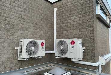 LG 5 kW en 2.5 kW single split