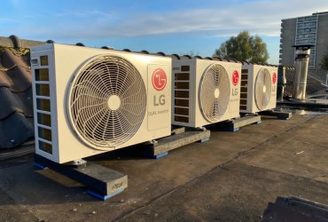 3 x LG buitenunits